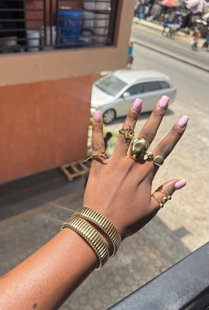 Gold bracelet