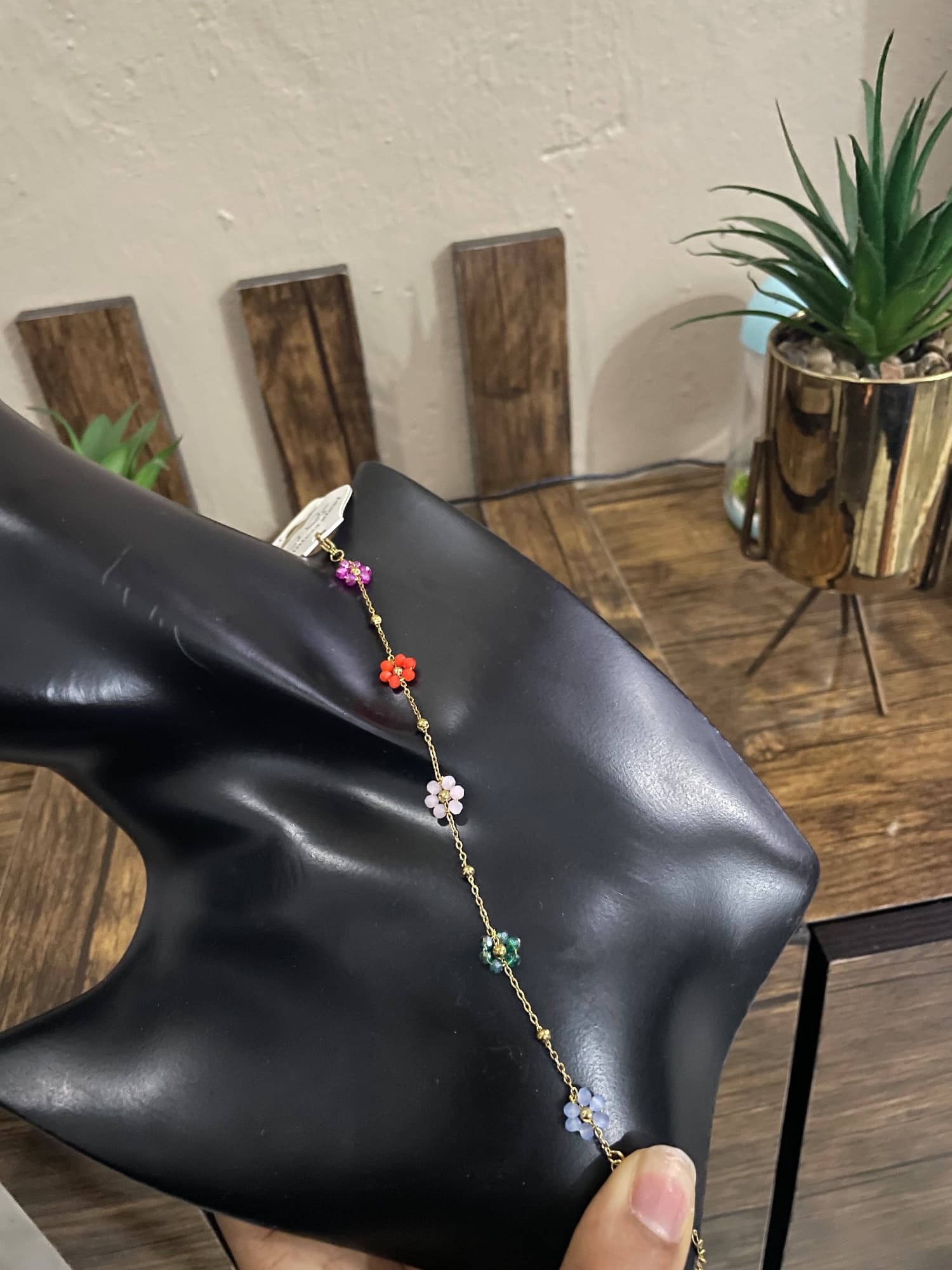 Multi colour bracelet