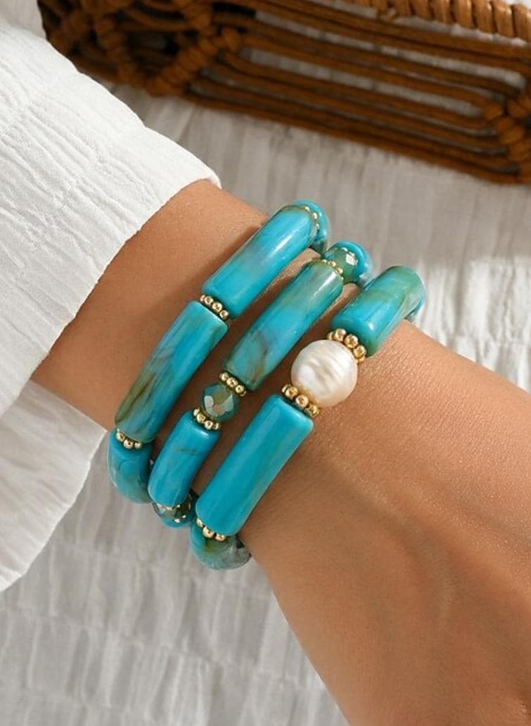 3 in 1 bead bracelets